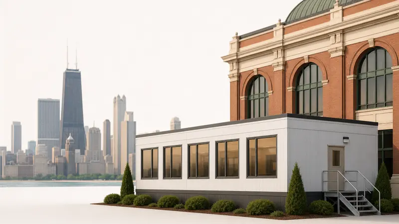 Perpanjangan Operasional Sementara untuk Bally's di Chicago