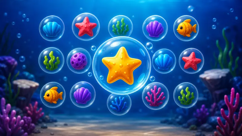 Menyelami Bubble Wild Slot: Kombinasi Ceria dan Potensi Menang Besar