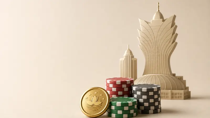 Pendapatan Kasino Macau Juli Mengalami Penurunan Tahunan, Namun Naik dari Juni