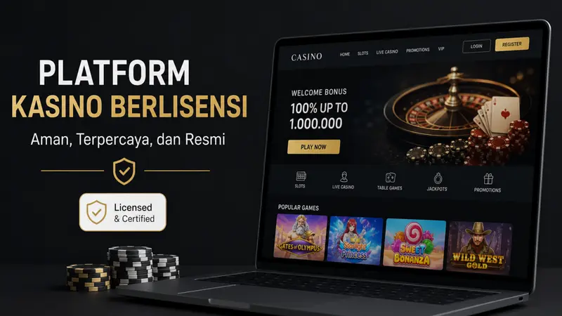 Pilihan Pemain Kasino Online Ukraina Beralih ke Platform Resmi